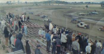 Thunder Road Speedway - Vintage Shot From Brent (newer photo)